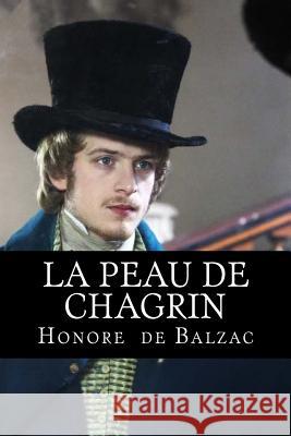 La Peau de chagrin Hollybooks 9781533463029 Createspace Independent Publishing Platform - książka