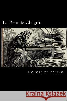 La Peau de Chagrín (French Edition) De Balzac, Honore 9781720476559 Createspace Independent Publishing Platform - książka