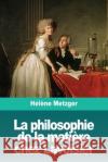 La philosophie de la matière chez Lavoisier Metzger, Hélène 9783967872521 Prodinnova