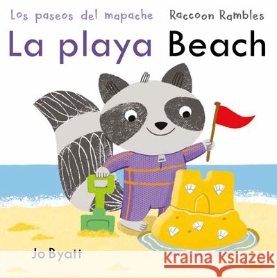 La Playa/Beach Jo Byatt Jo Byatt Creoletrans 9781835321447 Child's Play International - książka