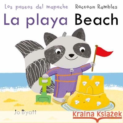 La Playa/Beach Jo Byatt Jo Byatt Creoletrans 9781835321447 Child's Play International - książka