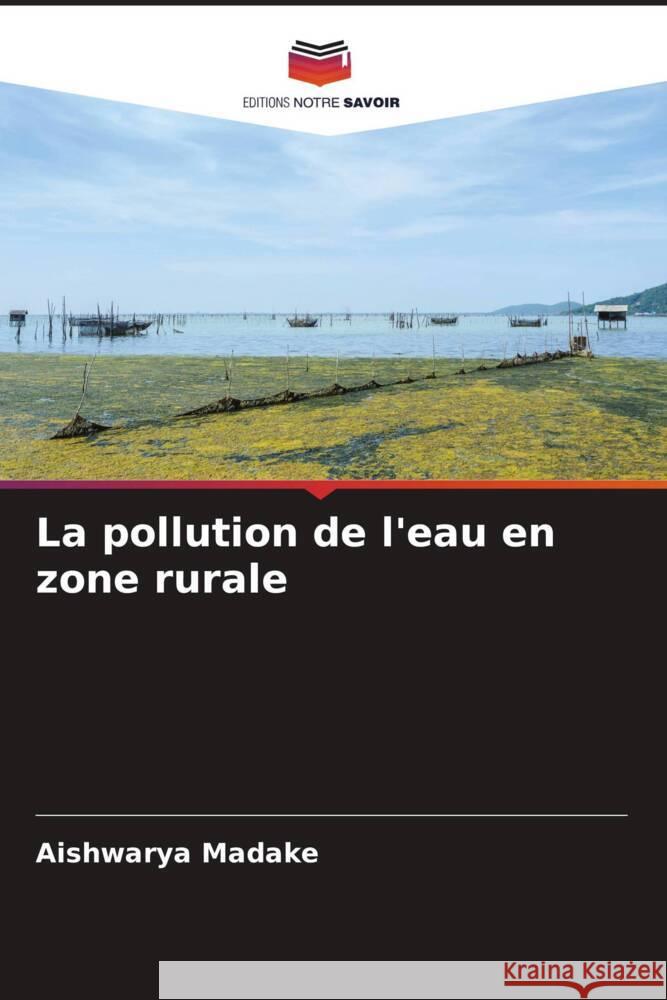 La pollution de l'eau en zone rurale Madake, Aishwarya 9786205574539 Editions Notre Savoir - książka