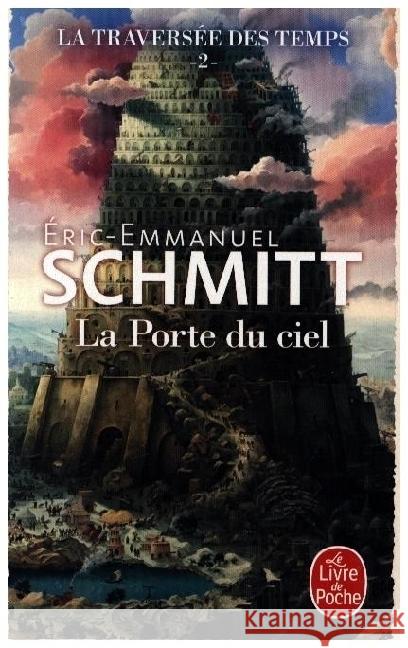 La Porte du ciel Schmitt, Eric-Emmanuel 9782253941804 Librairie Generale Française - książka