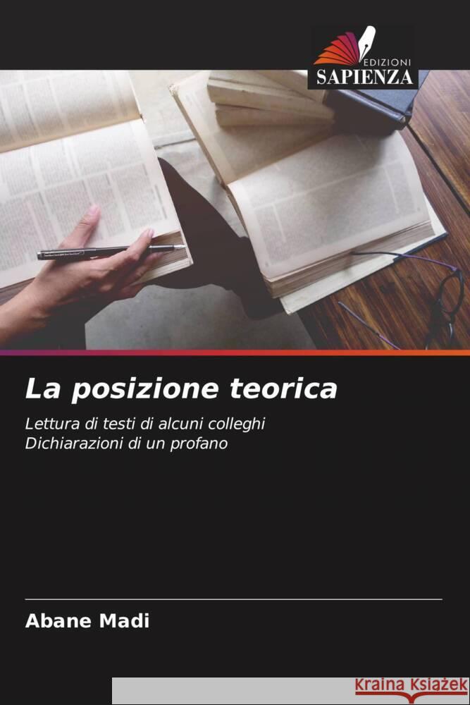 La posizione teorica Madi, Abane 9786204468402 Edizioni Sapienza - książka