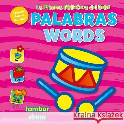 La Primera Biblioteca del Bebé Palabras (Baby's First Library-Words Spanish) Yoyo Books 9789464541809 Yoyo Books USA - książka