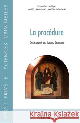 La procédure Debernardi Giovanna, Genovese Joanna 9782343154602 Editions L'Harmattan - książka