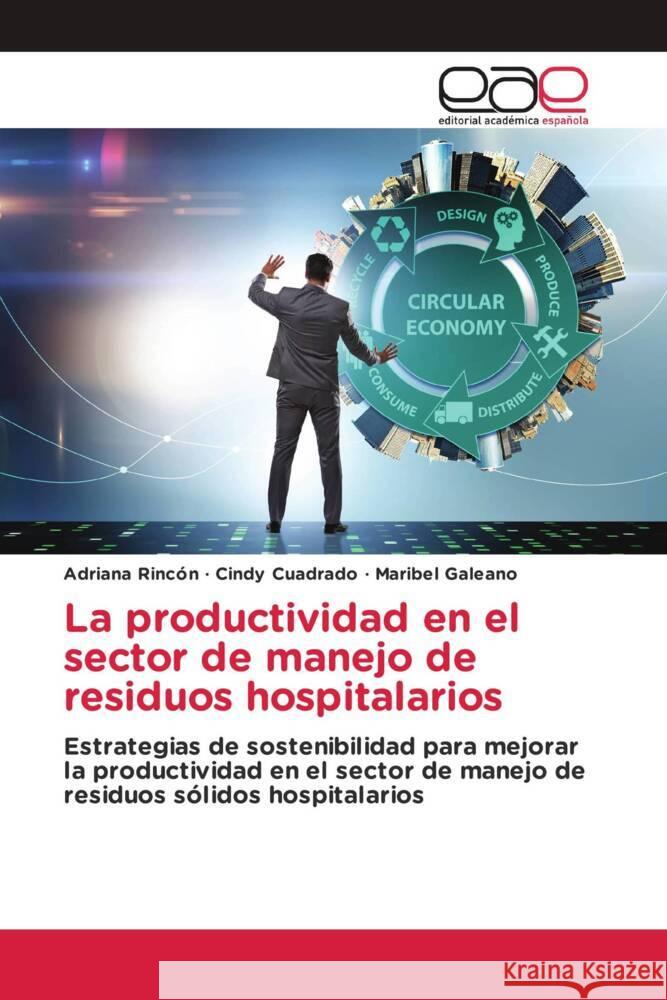 La productividad en el sector de manejo de residuos hospitalarios Rincón, Adriana, Cuadrado, Cindy, Galeano, Maribel 9783848470877 Editorial Académica Española - książka
