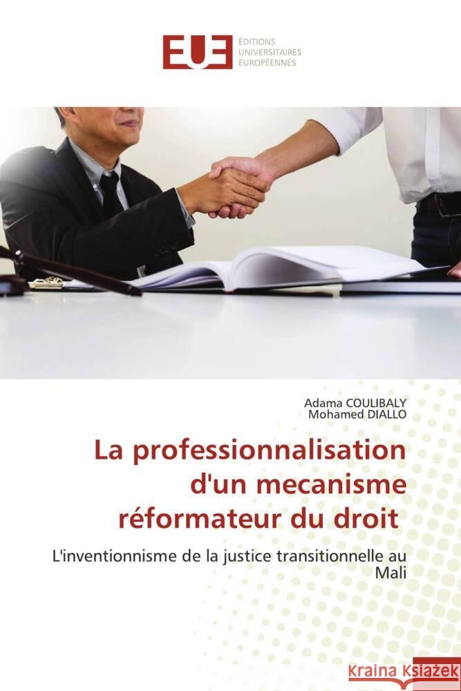 La professionnalisation d'un mecanisme r?formateur du droit Adama Coulibaly Mohamed Diallo 9786206734239 Editions Universitaires Europeennes - książka