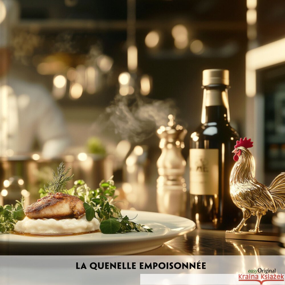 La Quenelle empoisonnée - Französisch-Hörverstehen meistern, 1 Audio-CD Delaunay, Louise 9783991686620 EasyOriginal - książka