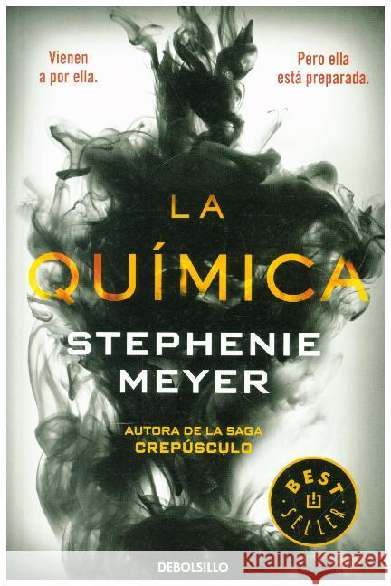 La química Meyer, Stephenie 9788466346399 Debolsillo - książka