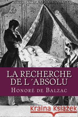 La Recherche de l Absolu Ravell 9781537487632 Createspace Independent Publishing Platform - książka