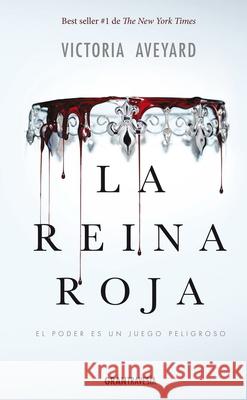 La Reina Roja Victoria Aveyard 9786077357346 Editorial Oceano de Mexico - książka