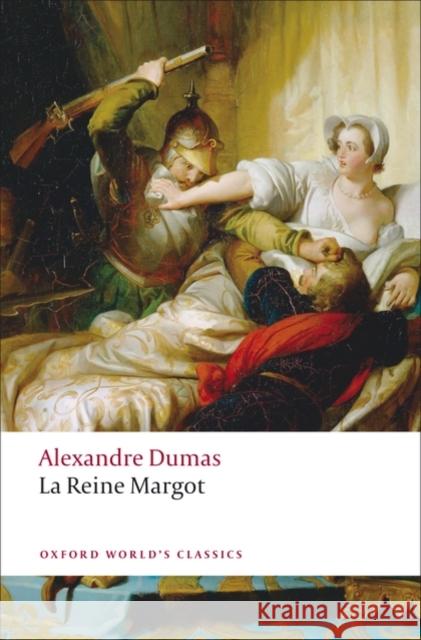 La Reine Margot   9780199538447 Oxford University Press - książka