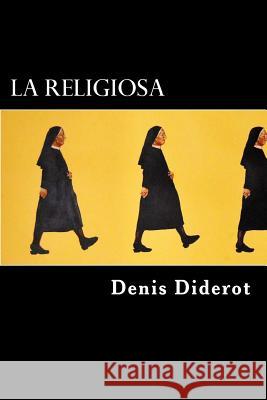 La Religiosa (Italian Edition) Denis Diderot 9781544844336 Createspace Independent Publishing Platform - książka