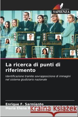 La ricerca di punti di riferimento Enrique F. Sarmiento Mar 9786204170701 Edizioni Sapienza - książka