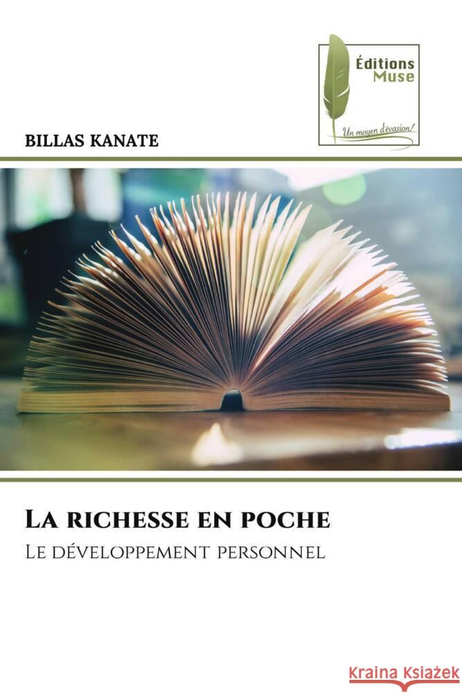 La richesse en poche Billas Kanate 9786204971223 Editions Muse - książka