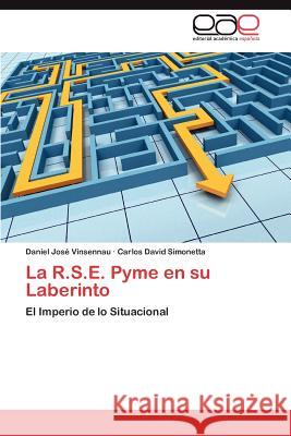 La R.S.E. Pyme En Su Laberinto Daniel Jos Vinsennau Carlos David Simonetta 9783847361695 Editorial Acad Mica Espa Ola - książka