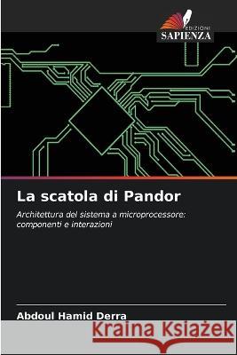 La scatola di Pandor Abdoul Hamid Derra   9786205920145 Edizioni Sapienza - książka