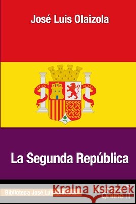 La segunda república Bibliotecaonline 9788415998617 Bibliotecaonline - książka