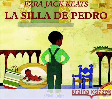 La Silla de Pedro Erza Jack Keats Maria A. Fiol Ezra Jack Keats 9780140566543 Puffin Books - książka