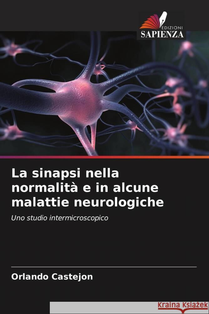 La sinapsi nella normalit? e in alcune malattie neurologiche Orlando Castejon 9786206880837 Edizioni Sapienza - książka