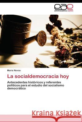 La socialdemocracia hoy Novoa Maria 9783844342314 Editorial Academica Espanola - książka