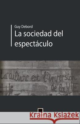 La socidad del espectáculo Maldeojo, Colectivo 9788496875661 Gegner - książka