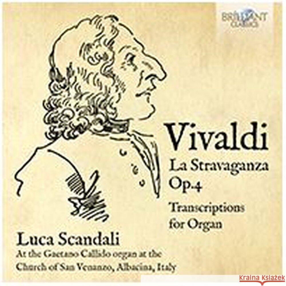 La Stravaganza Op.4, 1 Audio-CD Vivaldi, Antonio 5028421966144 Brilliant Classics - książka