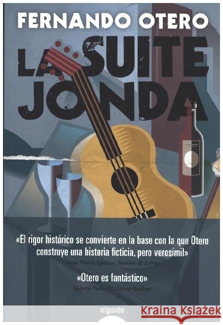 La suite jonda Otero, Fernando 9788491893141 Algaida Editores, S.A. - książka