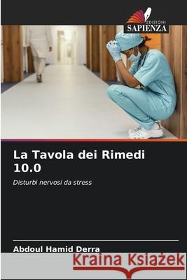 La Tavola dei Rimedi 10.0 Derra, Abdoul Hamid 9786208957254 Edizioni Sapienza - książka