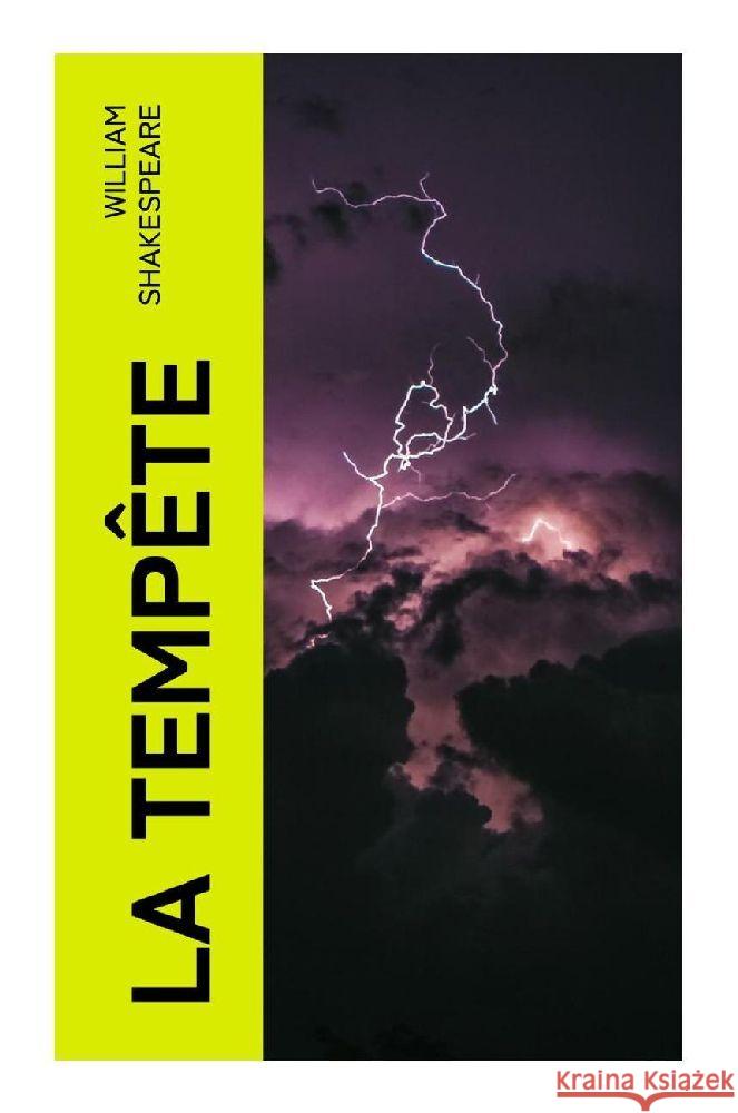 La Tempête Shakespeare, William 9788027378395 e-artnow - książka
