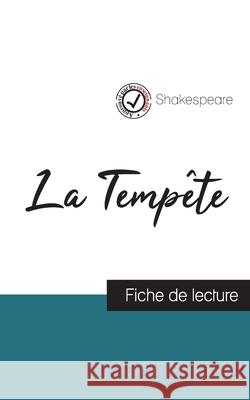 La Tempête de Shakespeare (fiche de lecture et analyse complète de l'oeuvre) Shakespeare 9782759313259 Comprendre La Litterature - książka
