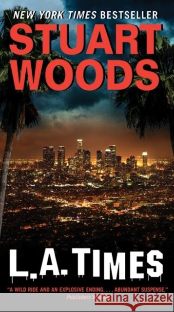 L.A. Times Stuart Woods 9780062017543 Harper - książka