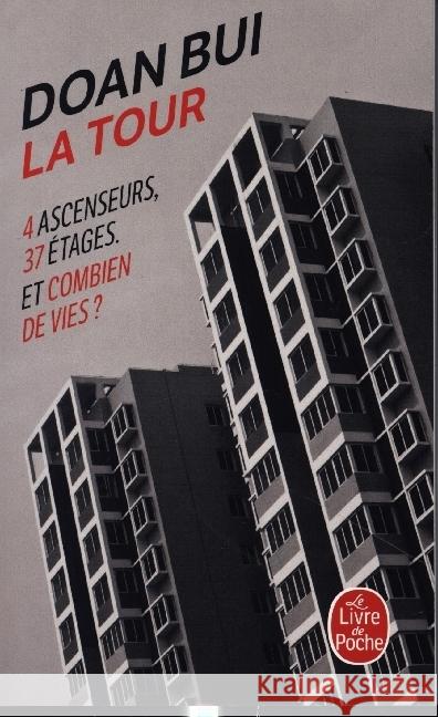 La Tour Bui, Doan 9782253940814 Librairie Generale Française - książka