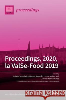 la ValSe-Food 2019 Isabel Castanheira Norma Samm 9783036503684 Mdpi AG - książka