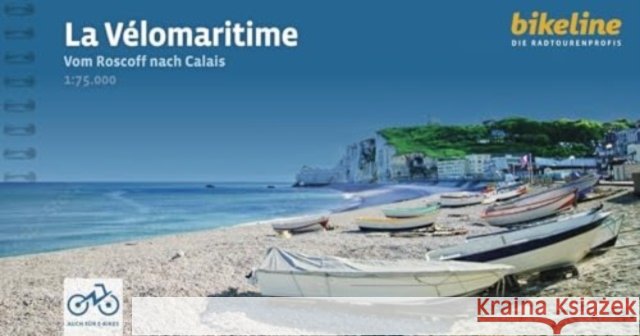 La Vélomaritime  9783711102102 Esterbauer - książka
