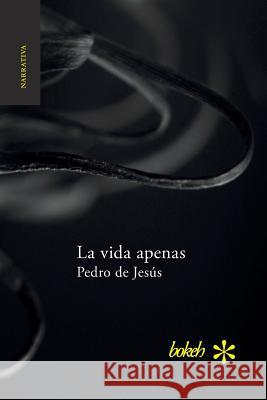 La vida apenas Jesus, Pedro de 9789491515774 Bokeh - książka