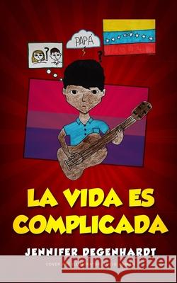 La vida es complicada Andr Lucio Rom 9781733346450 Puentes - książka
