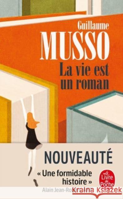 La vie est un roman Guillaume Musso 9782253237648 Le Livre de poche - książka