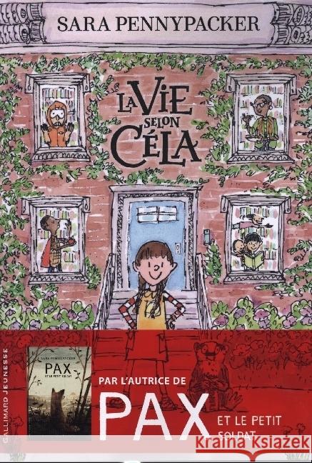 La vie selon Céla Pennypacker, Sara 9782075202558 Gallimard Jeunesse - książka