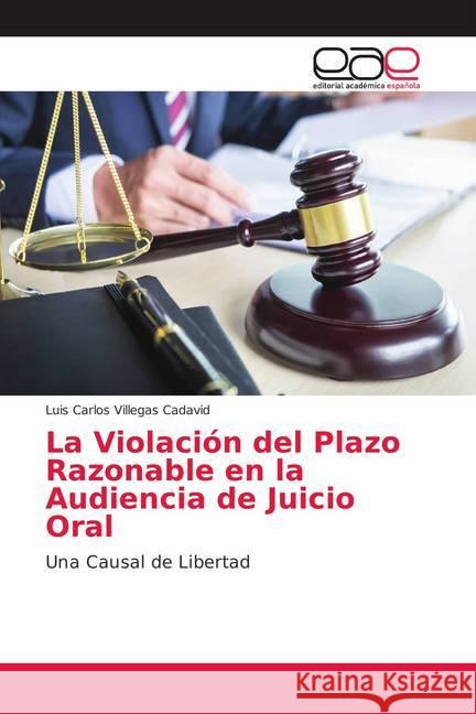 La Violación del Plazo Razonable en la Audiencia de Juicio Oral : Una Causal de Libertad Villegas Cadavid, Luis Carlos 9783659100956 Editorial Académica Española - książka