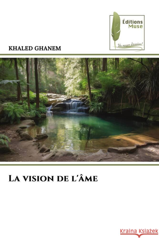 La vision de l'âme GHANEM, KHALED 9786207816842 Éditions Muse - książka