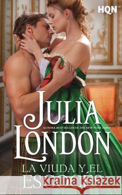 La viuda y el escocés London, Julia 9788413074221 HarperCollins - książka