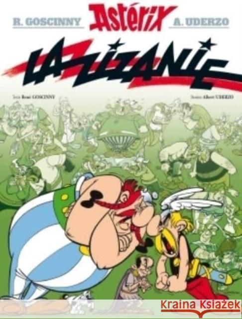 La zizanie Rene Goscinny 9782012101470 Hachette, Paris - książka