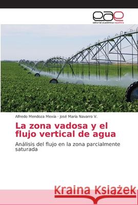 La zona vadosa y el flujo vertical de agua Mendoza Mexía, Alfredo 9786202142922 Editorial Académica Española - książka