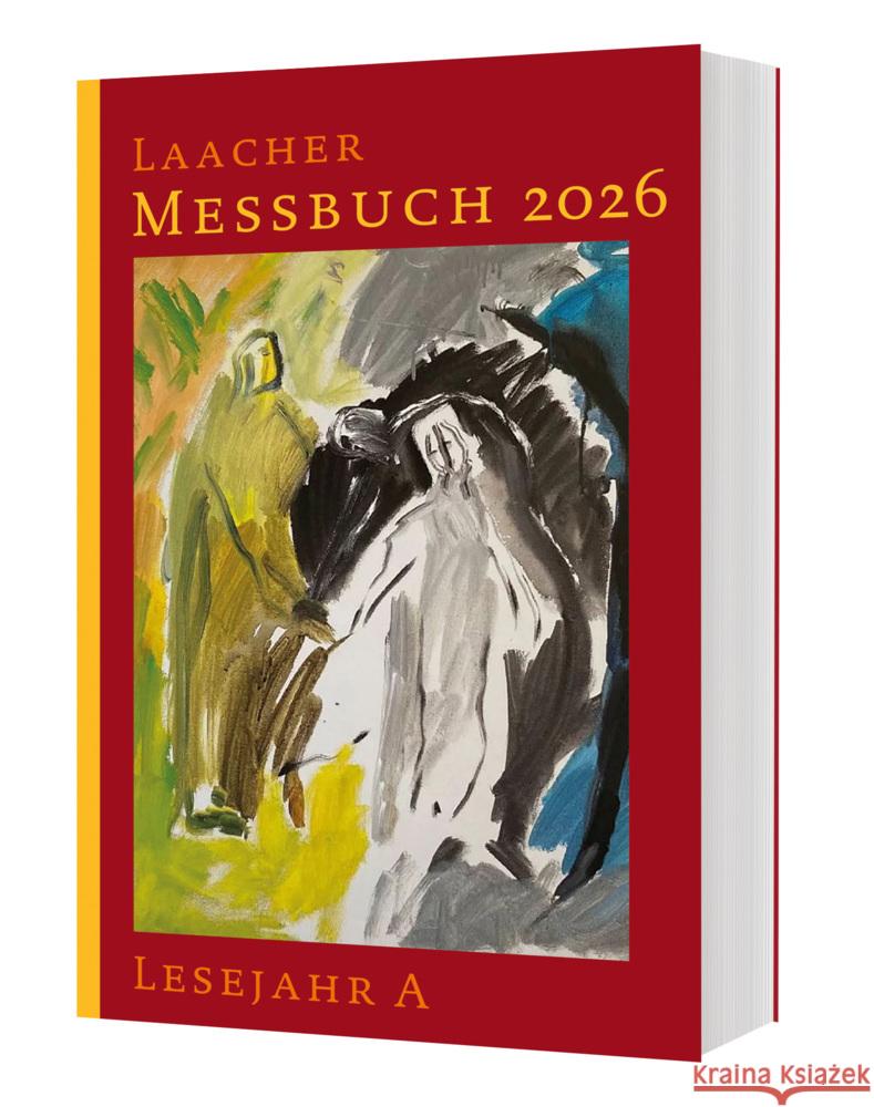 Laacher Messbuch LJ A 2026  9783460202689 Katholisches Bibelwerk - książka