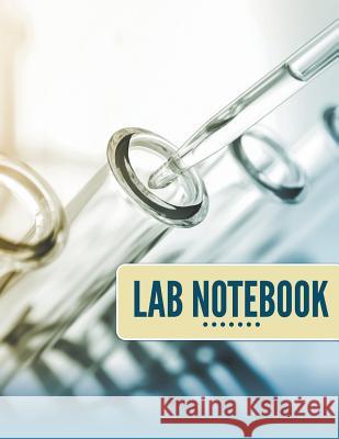 Lab Notebook Speedy Publishing LLC   9781681451510 Dot Edu - książka