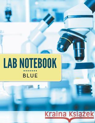 Lab Notebook Blue Speedy Publishing LLC   9781681451527 Dot Edu - książka