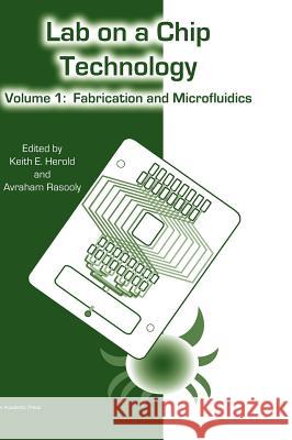 Lab on a Chip Vol 1 Herold 9781904455462 Caister Academic Press - książka