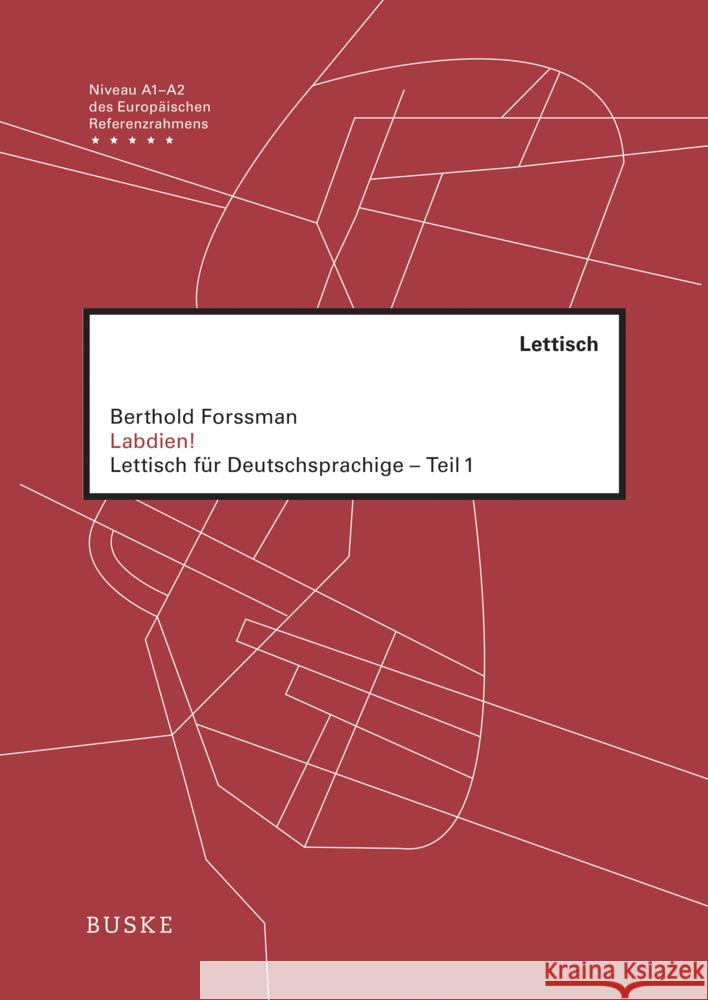 Labdien! Forssman, Berthold 9783967693140 Buske - książka